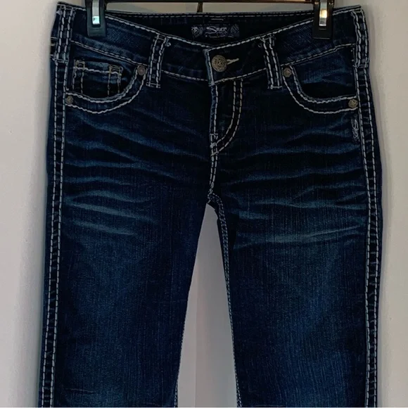 Silver Jeans McKenzie Slim Bootcut Jeans - Picture 5 of 16